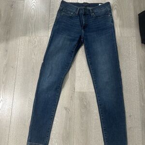 Banana Republic Blue Skinny Jeans Classic Style